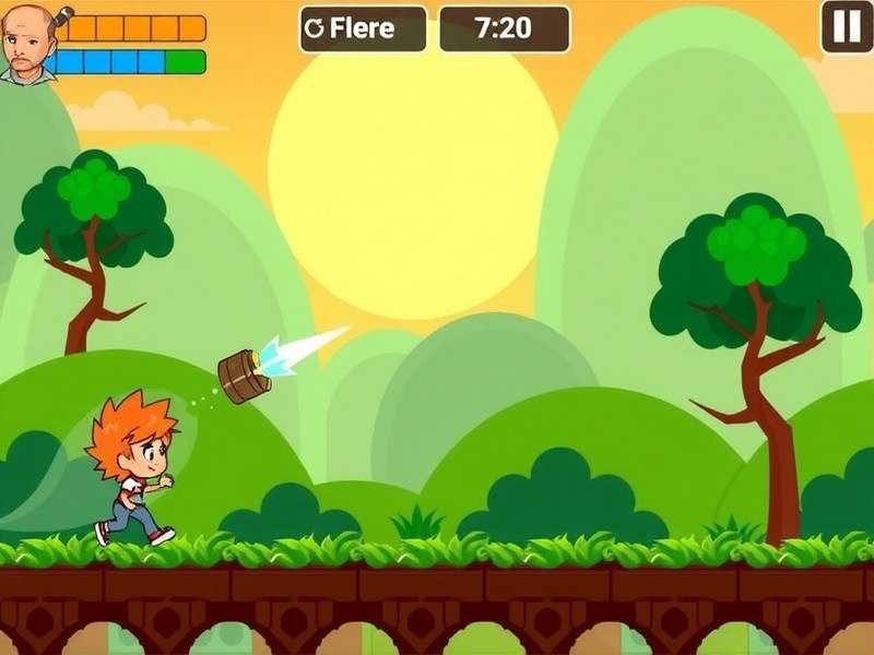 India Ginger Dash Elite in Action India Ginger Dash Elite Game Screenshot
